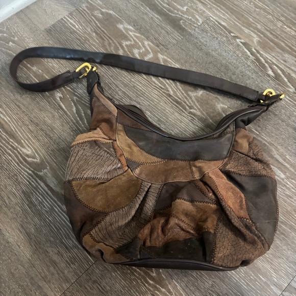 Patchwork leather bag - Picture 1 of 5